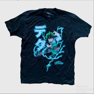 My Hero Academia Anime Mens Graphic T-Shirt Size XL